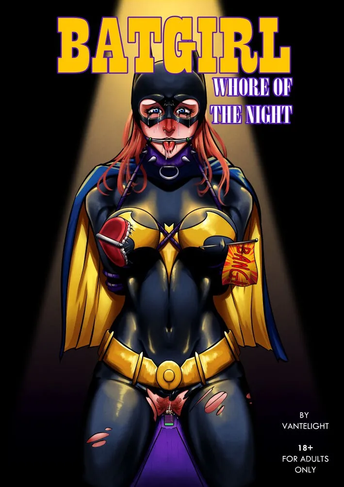 Batgirl - Whore Of The Night porno comics Cover
