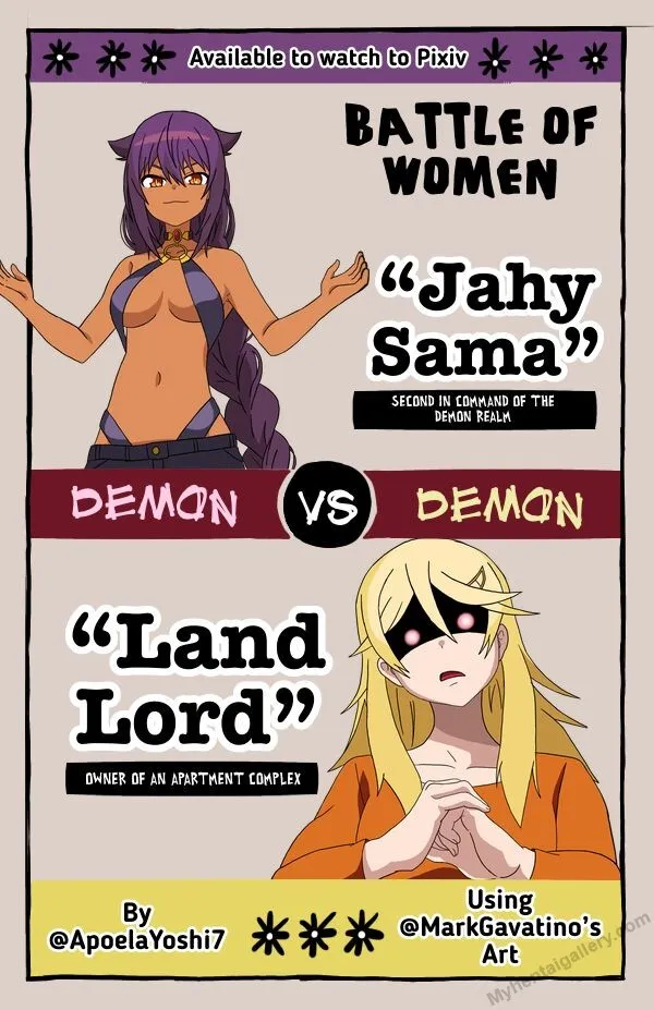 Jahy Vs Her Landlord porno comics