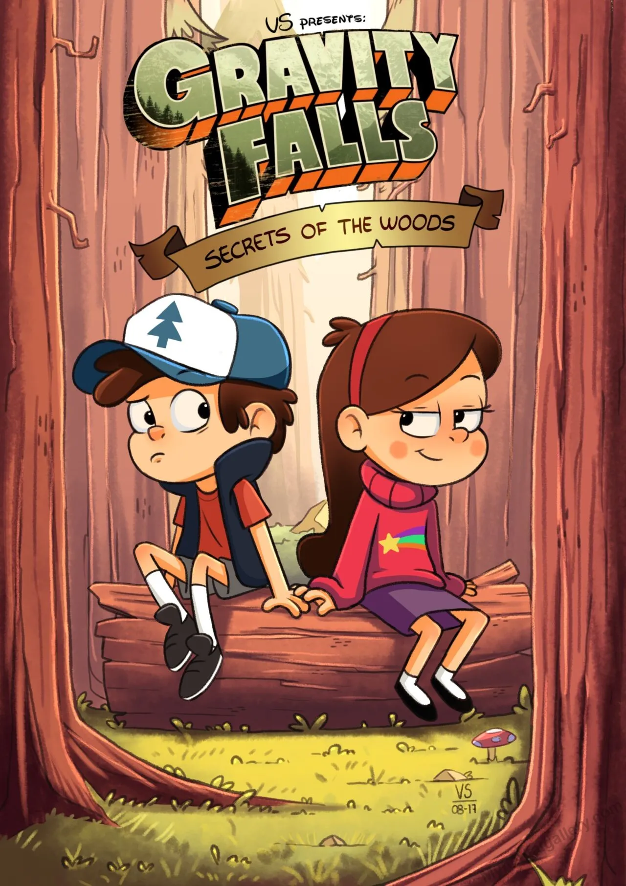 Gravity Falls - Secrets Of The Woods porno comics Cover