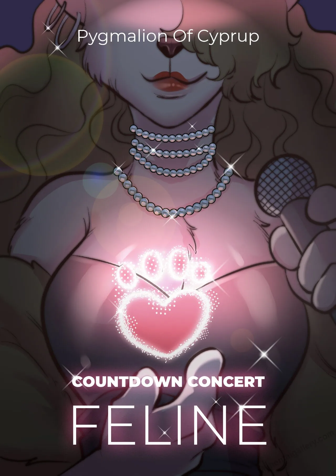 Countdown Concert Feline porno comics Cover