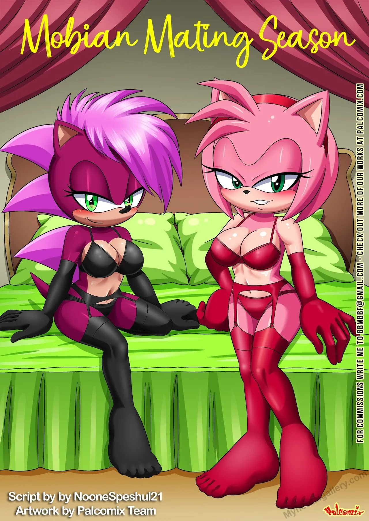 Mobian Mating Season porno comics