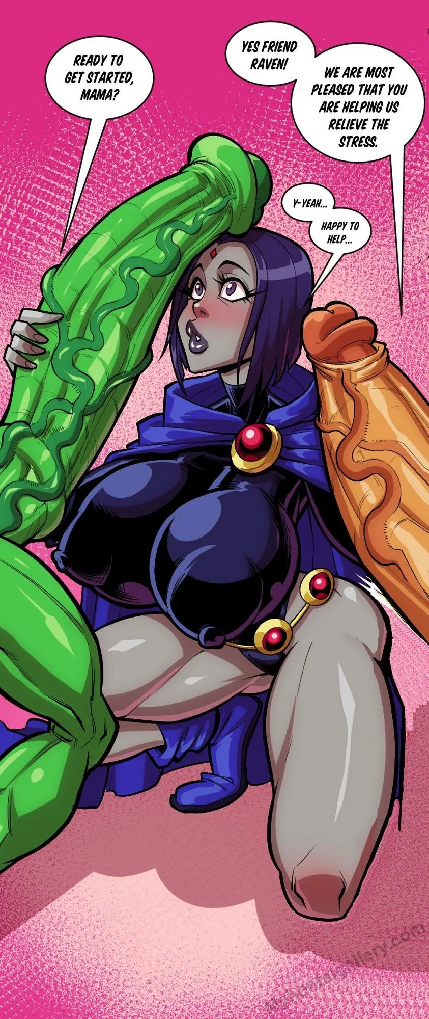 Give A Hand porno comics Cover