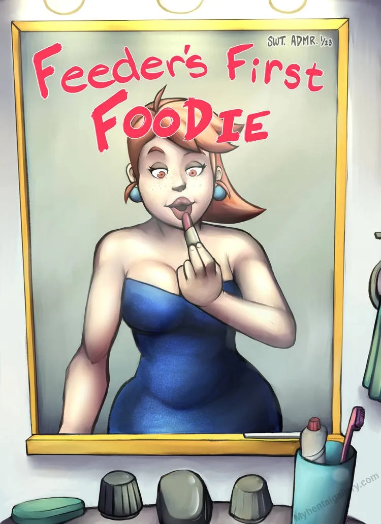 Feeder's First Foodie porno comics
