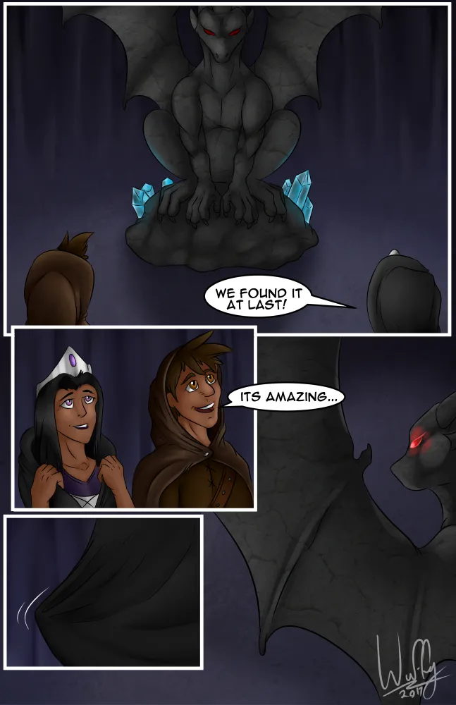 The Kobold Mishap porno comics Cover