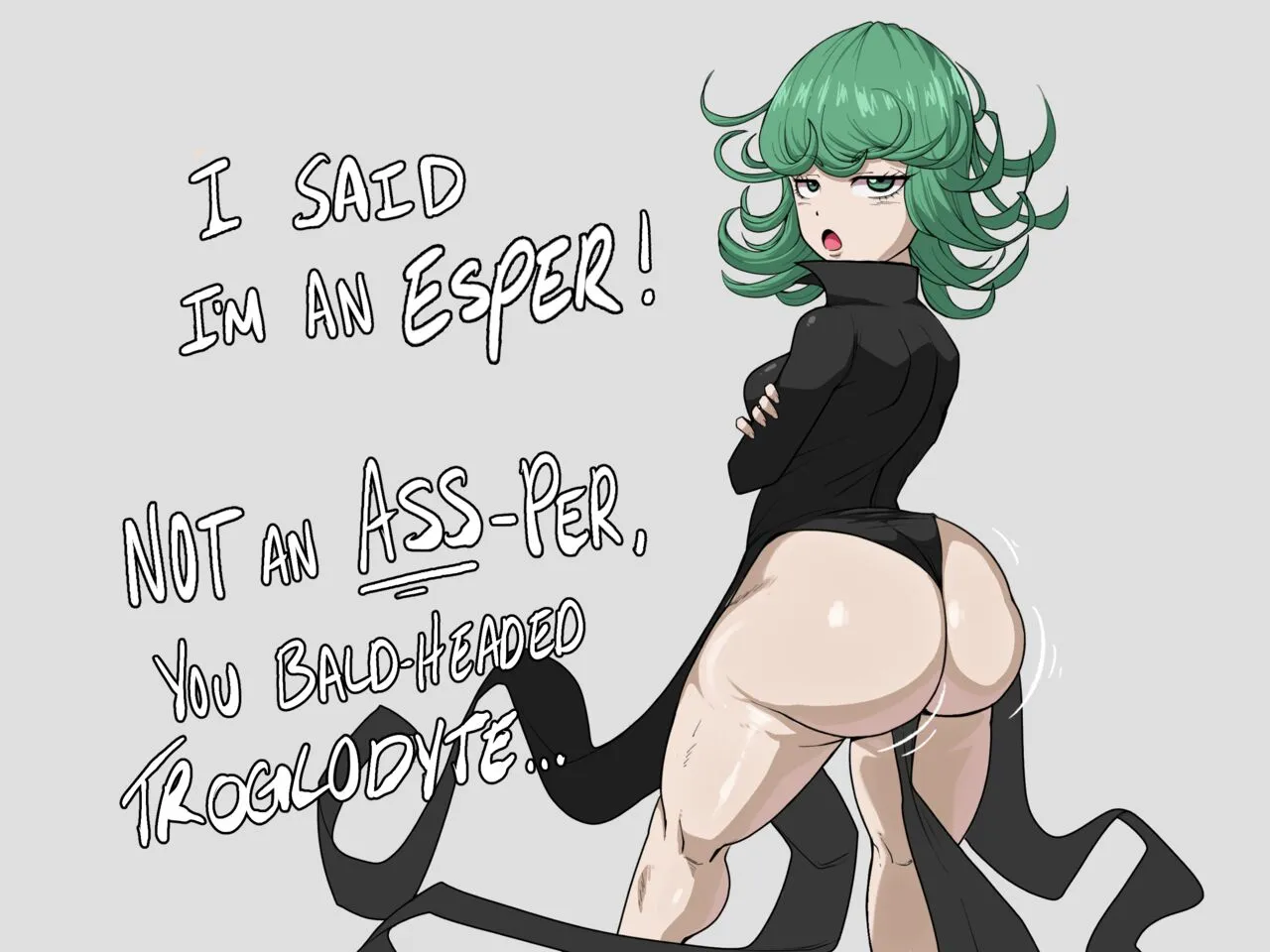 Tatsumaki The Ass-Per porno comics