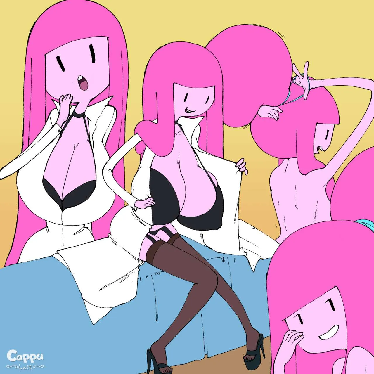 Princess Bubblegum & Finn porno comics