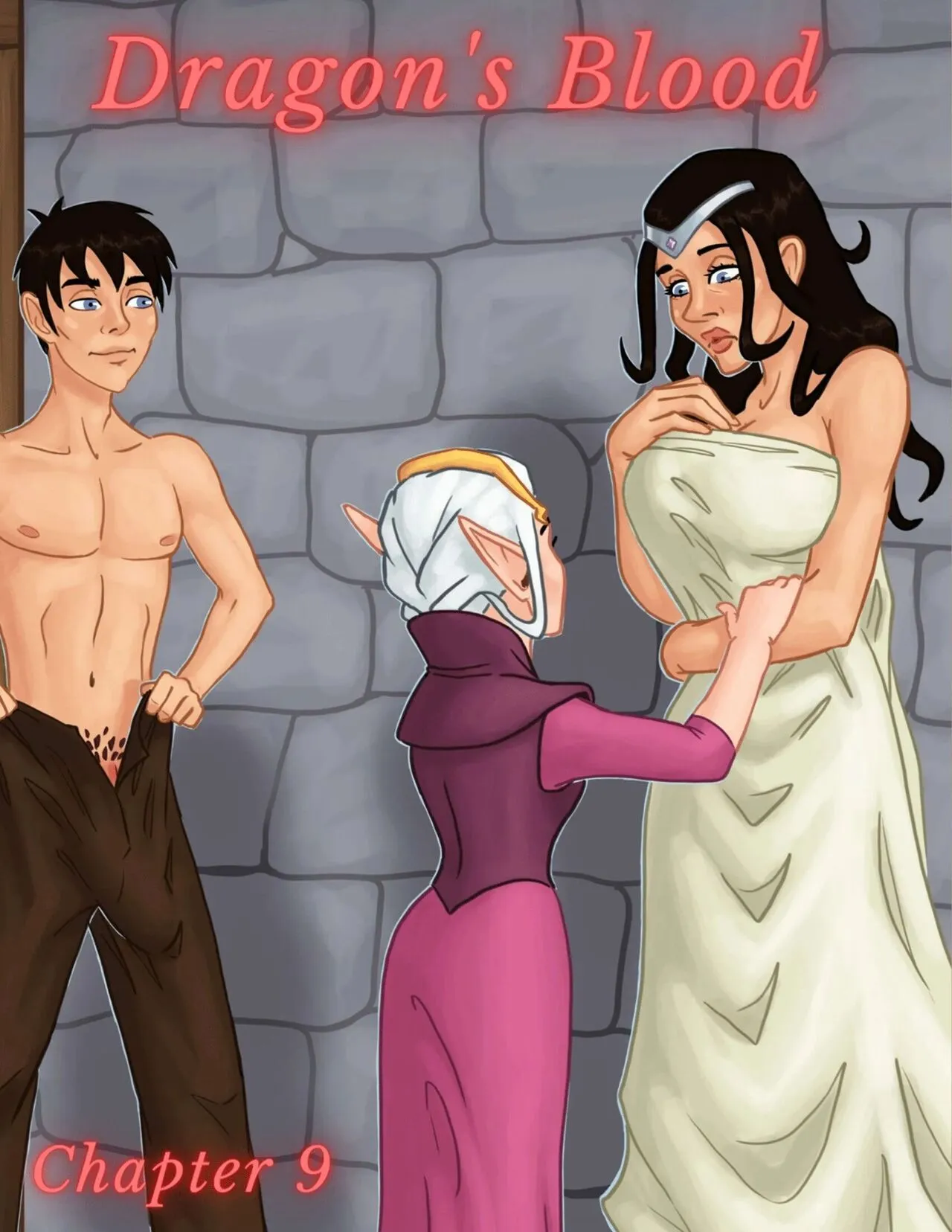 Dragon's Blood 9 porno comics