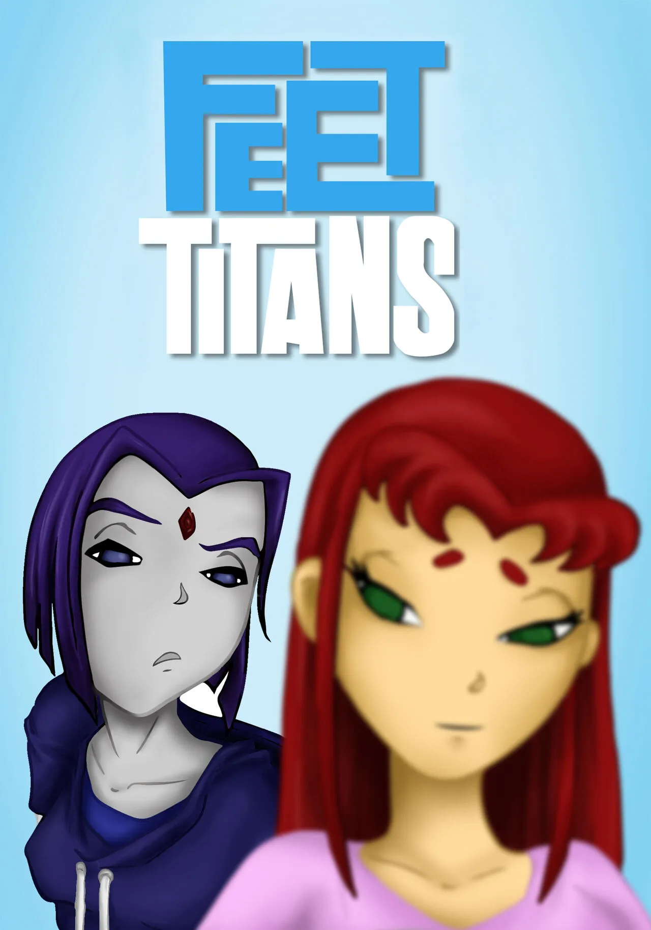 Feet Titans porno comics