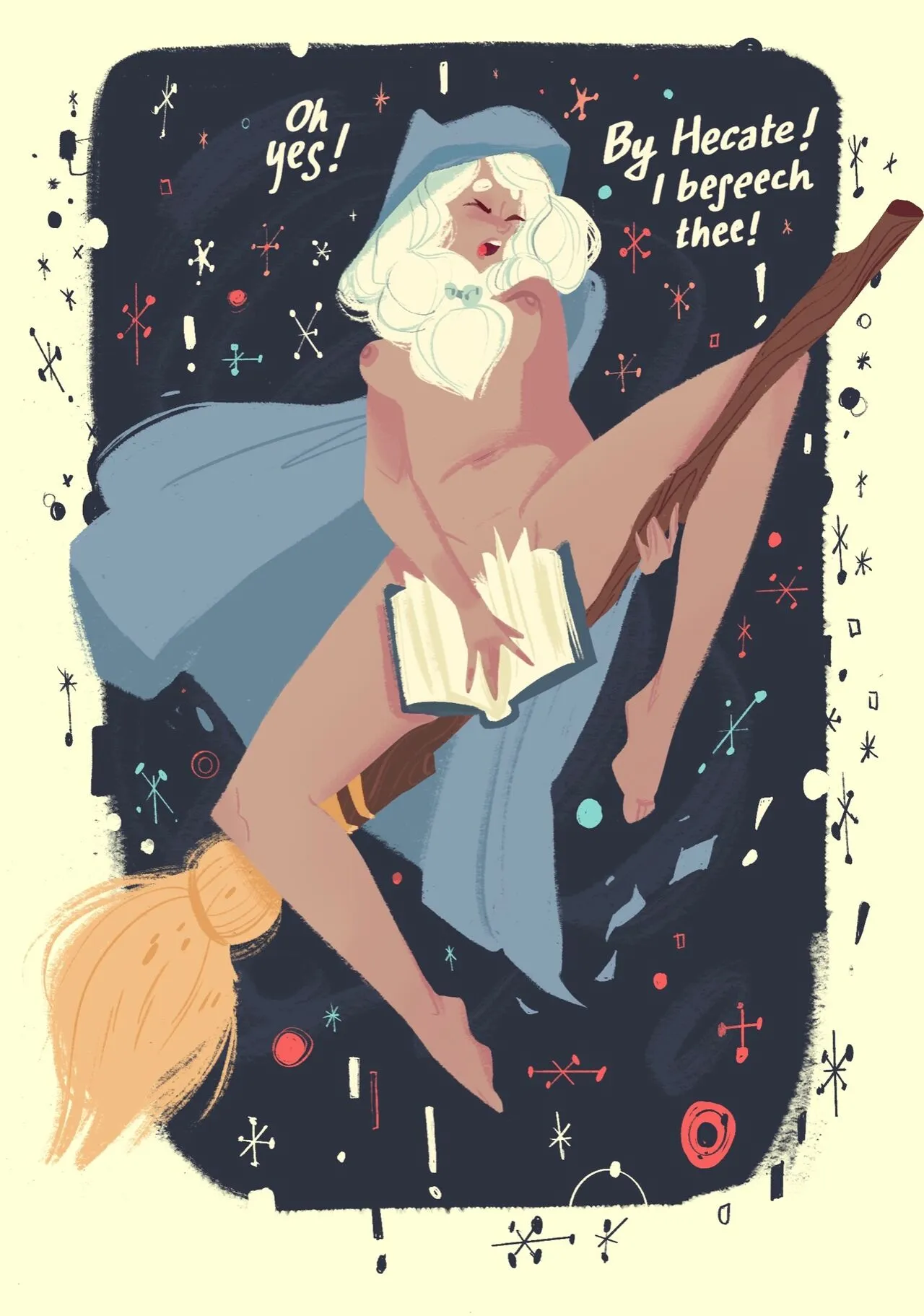 Esme The Bare porno comics