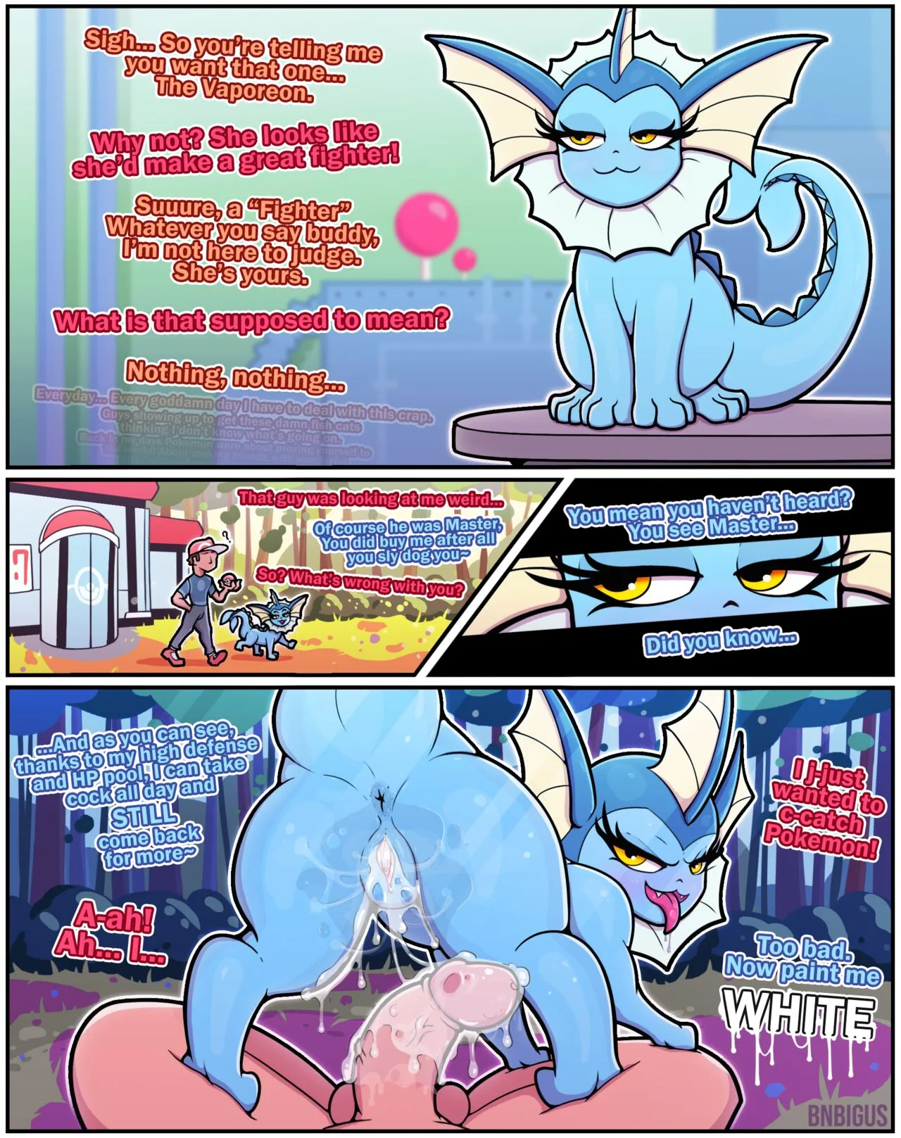 I'm Putting Together A Team porno comics