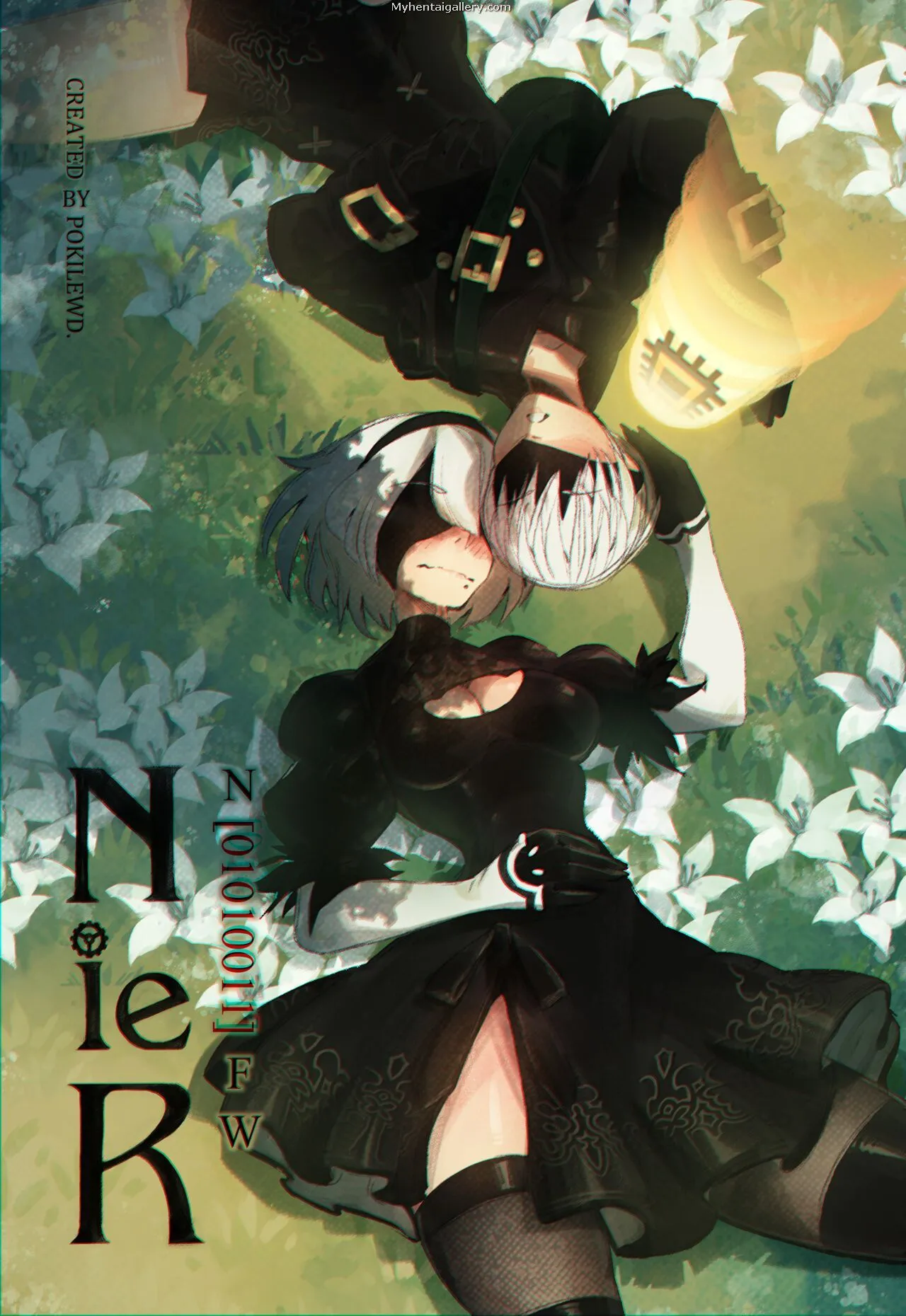 Nier N[001010011]FW porno comics