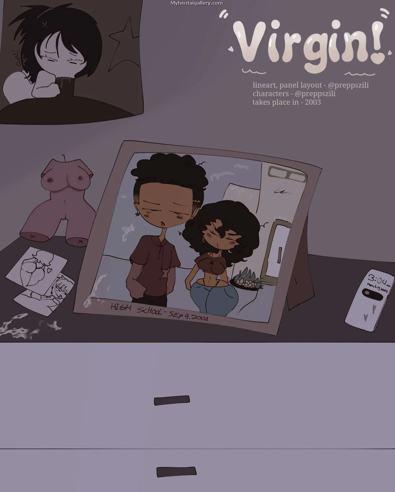Virgin! porno comics