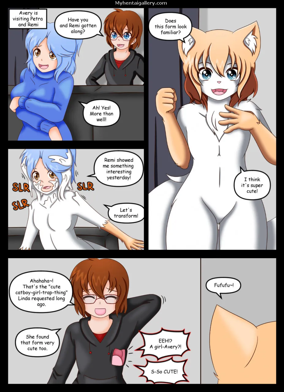 My Fursuit And I 10 porno comics