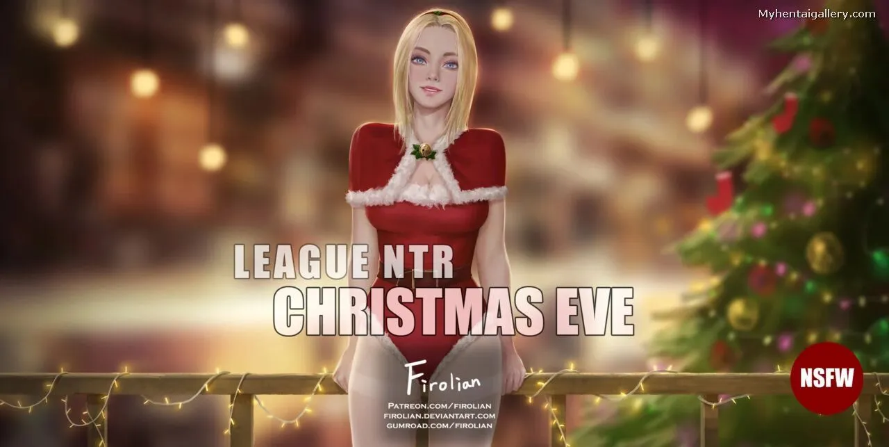 League NTR - Christmas Eve porno comics Cover