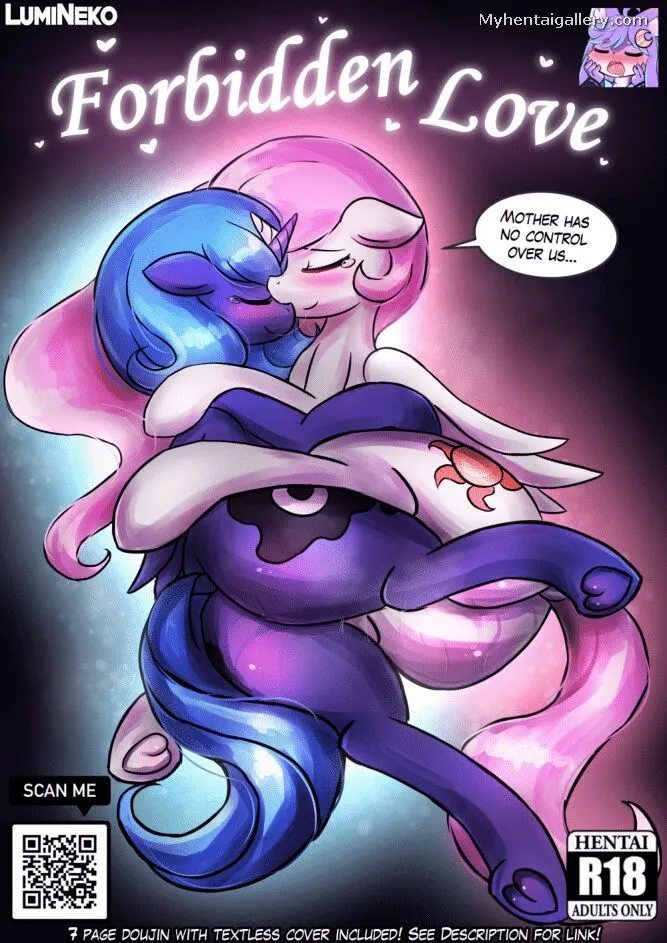 Forbidden Love! porno comics Cover