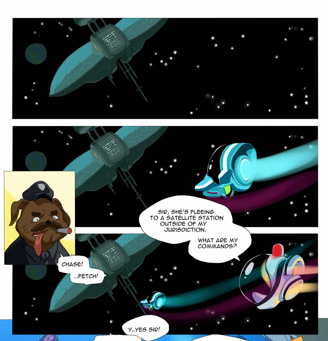 Intergalactic 4 - Metrica And Starr porno comics