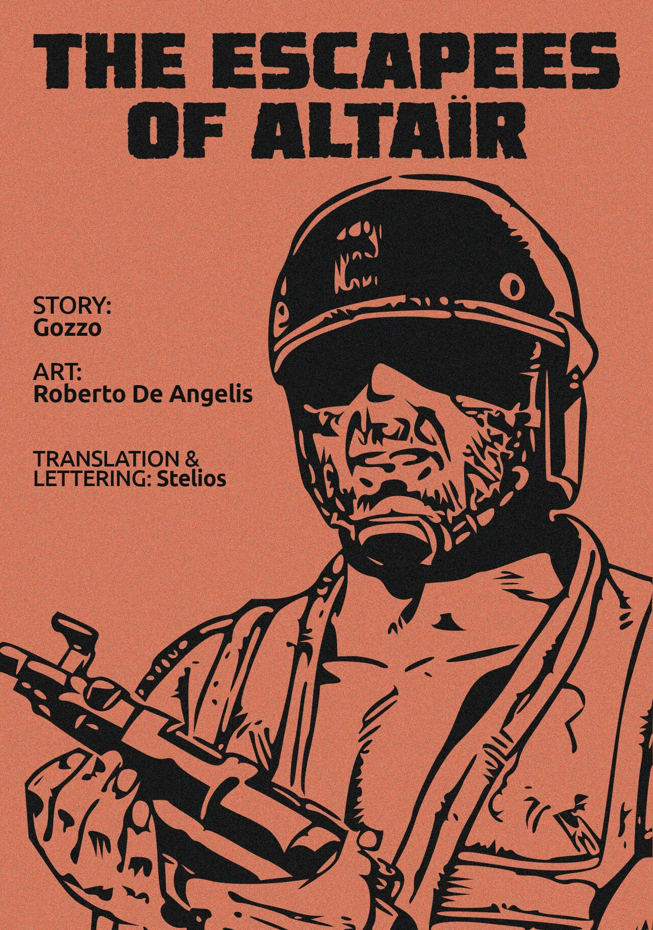 The Escapees Of Altair porno comics