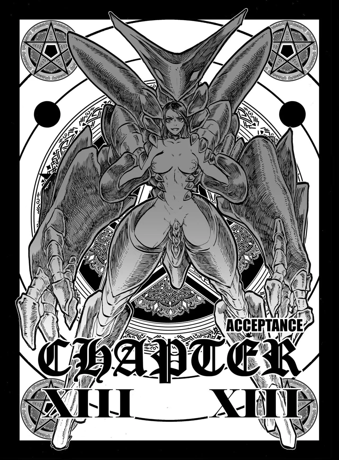 Hentai Demon Huntress 13 porno comics