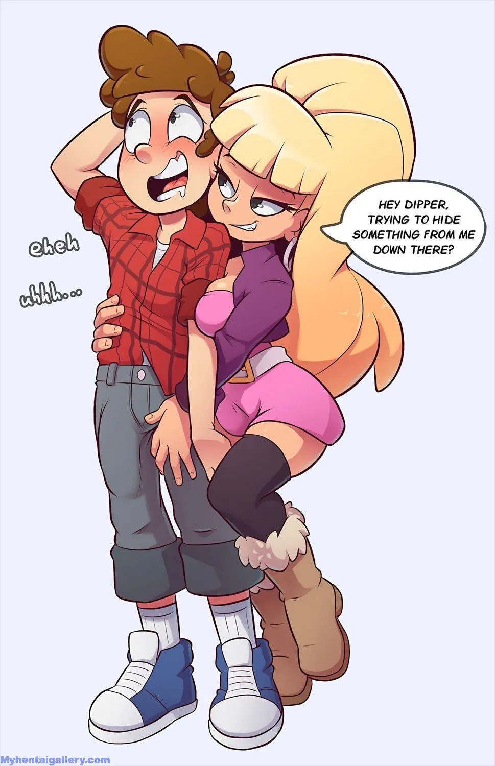 Pacifica x Dipper porno comics Cover