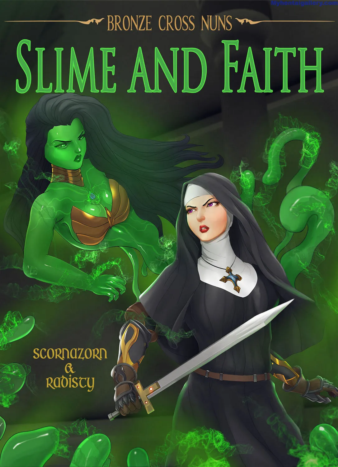 Bronze Cross Nuns - Slime And Faith porno comics Cover