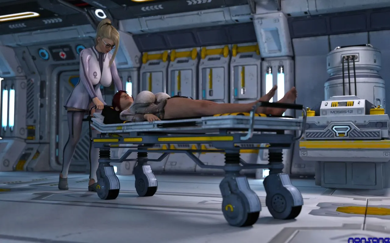 Futa In Space porno comics