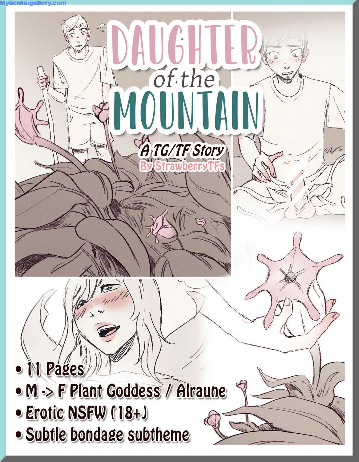 Daughter Of The Mountain porno comics