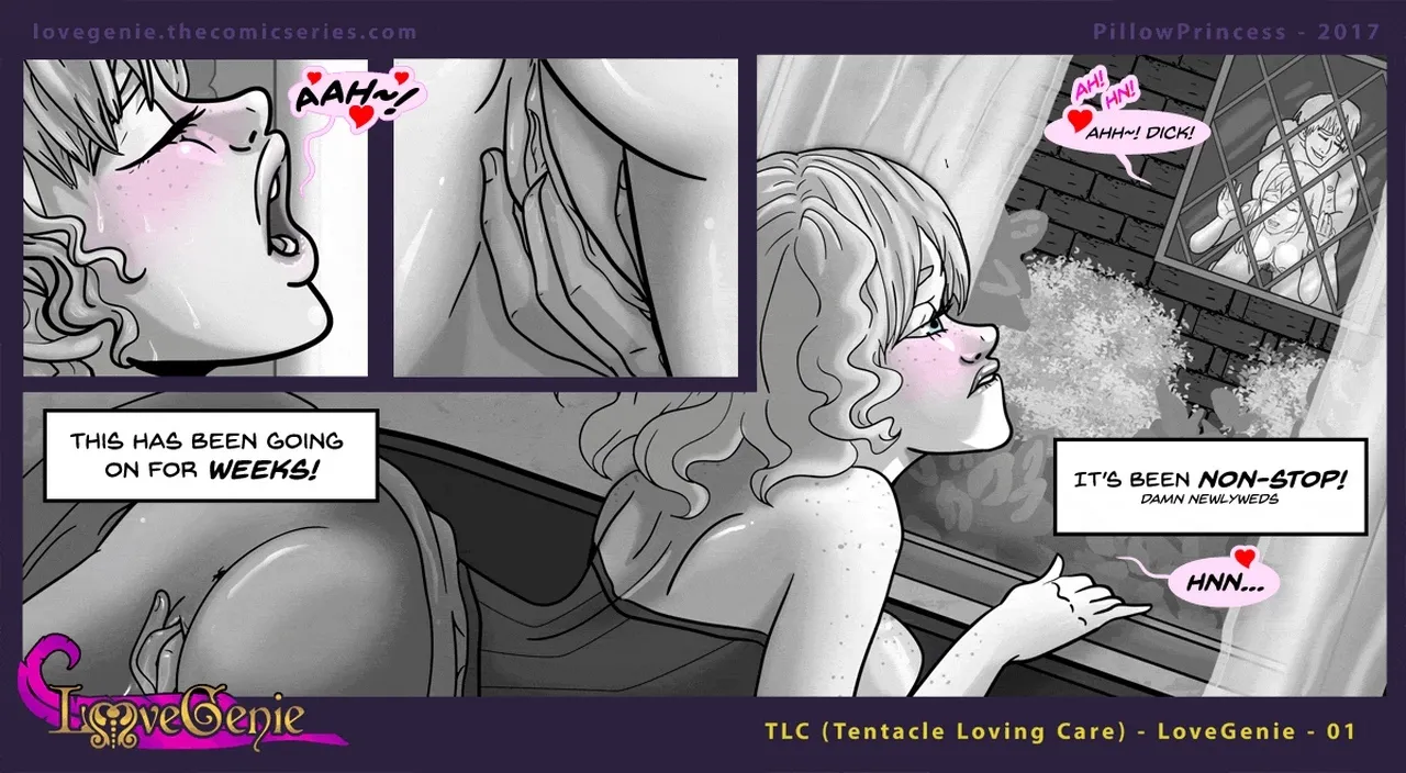 Love Genie 3 - Tentacle Loving Care porno comics