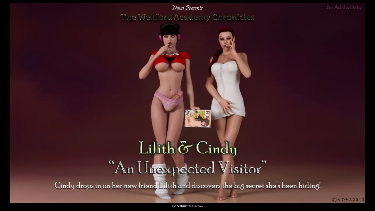 Lilith & Cindy - An Unexpected Visitor porno comics