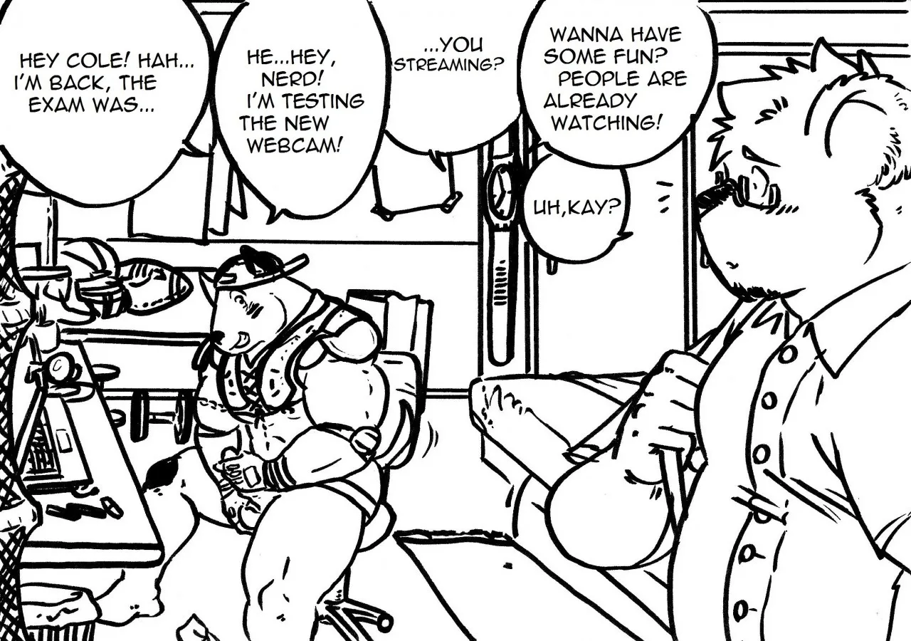 INcompatible Roommates 2 porno comics