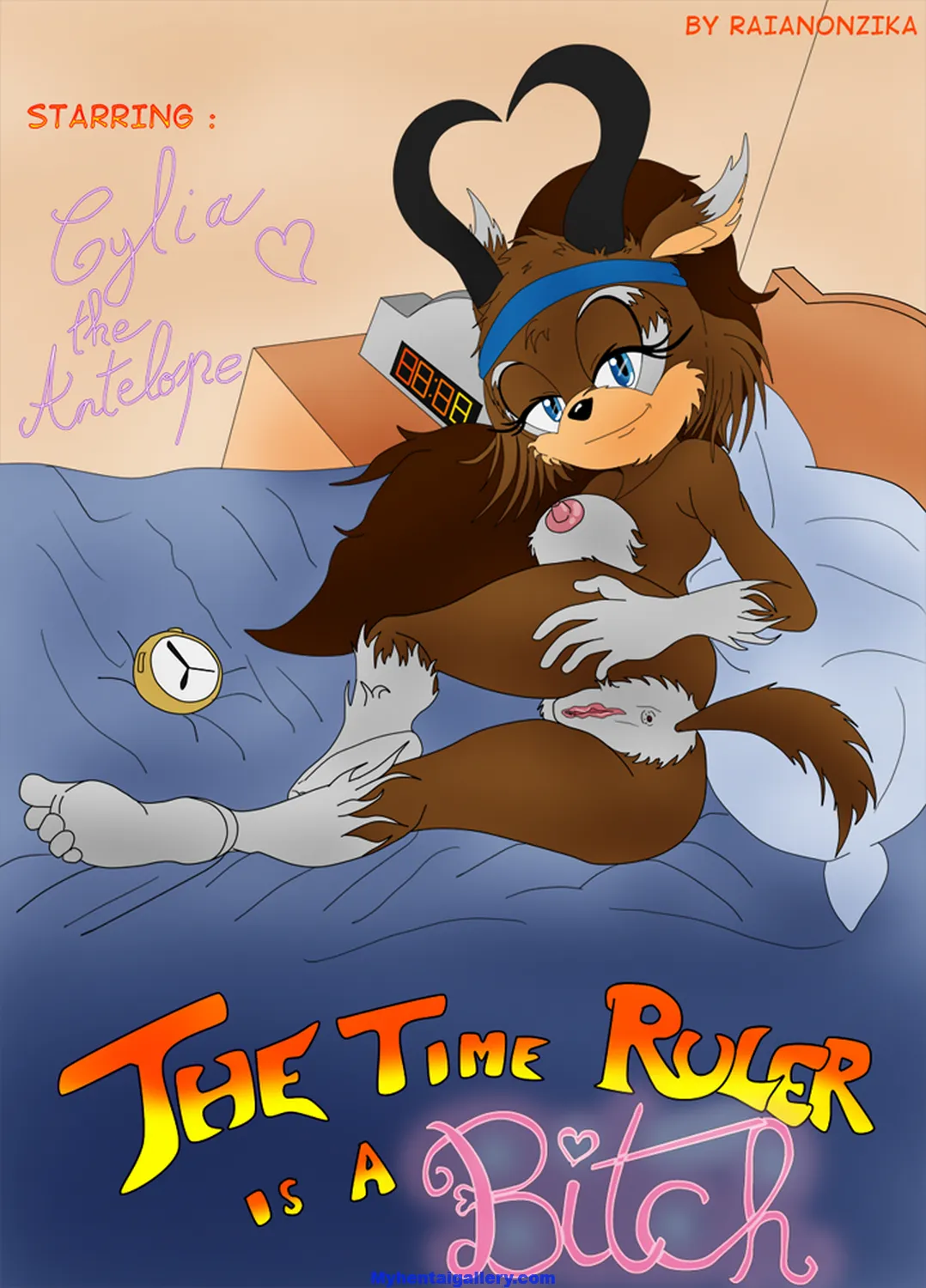 The Time Ruler Is A Bitch porno comics