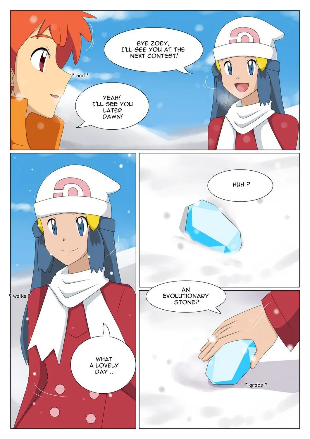 Dawn Of Aurora porno comics