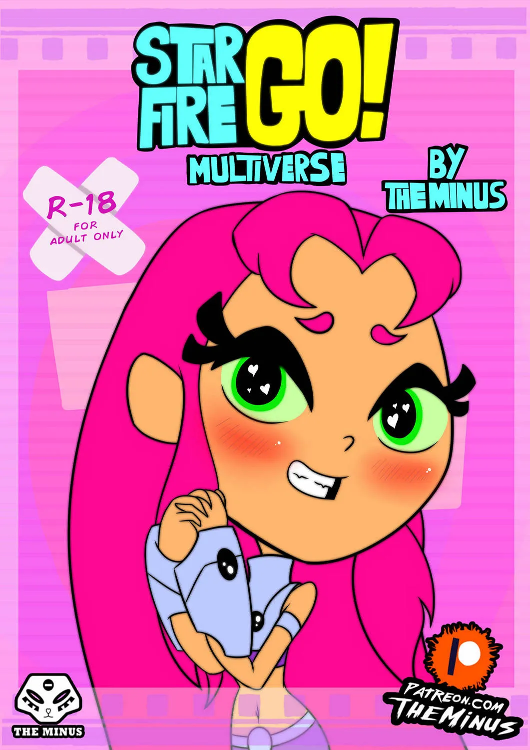 Starfire Multiverse porno comics