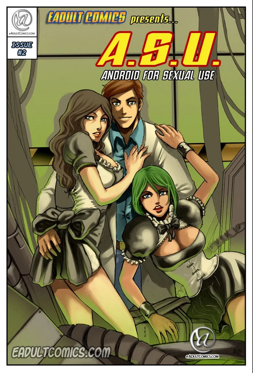 A.S.U. 1 porno comics Cover