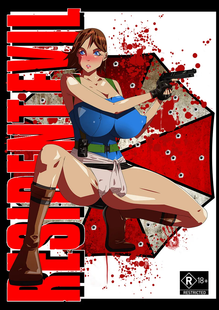 Resident Evil XXX porno comics