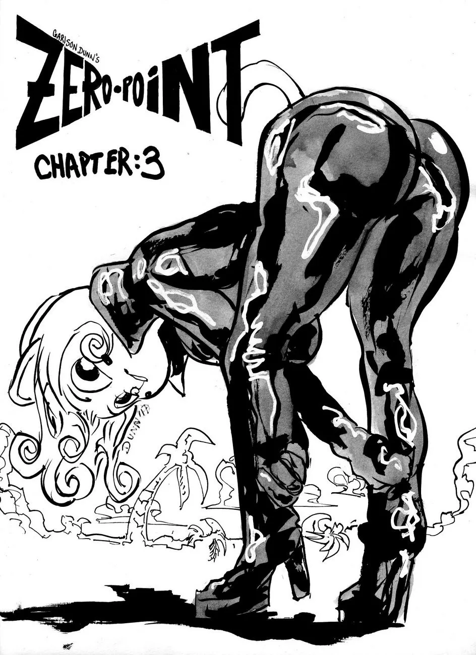 Zero Point 3 porno comics