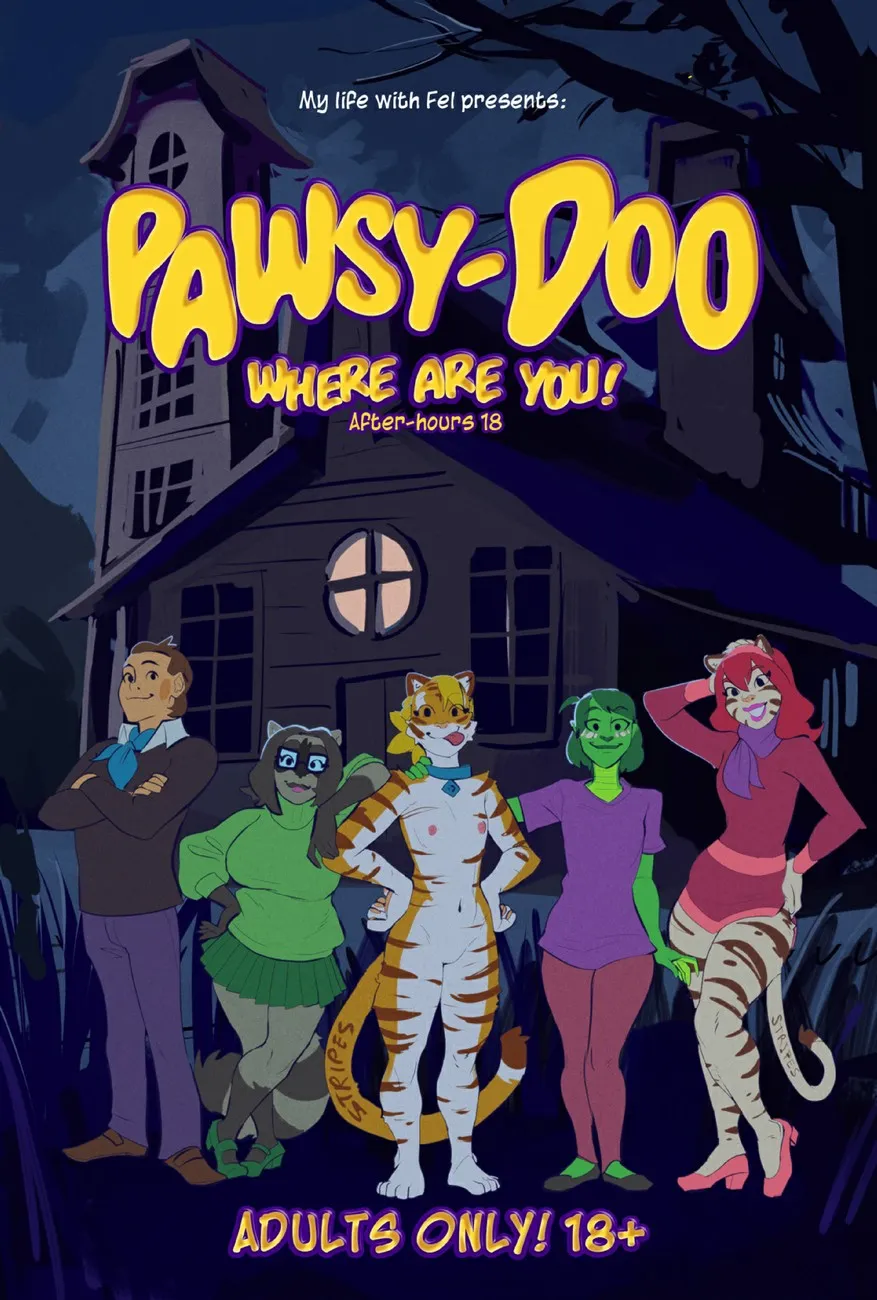 My Life With Fel - After-Hours 18 porno comics