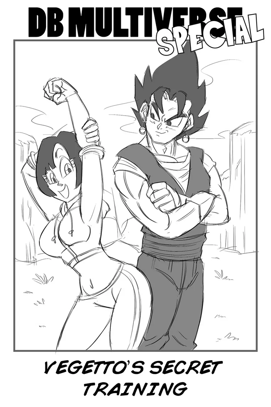 Vegetto's Secret Training porno comics