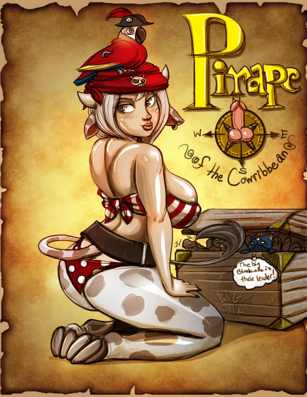 Pirape porno comics
