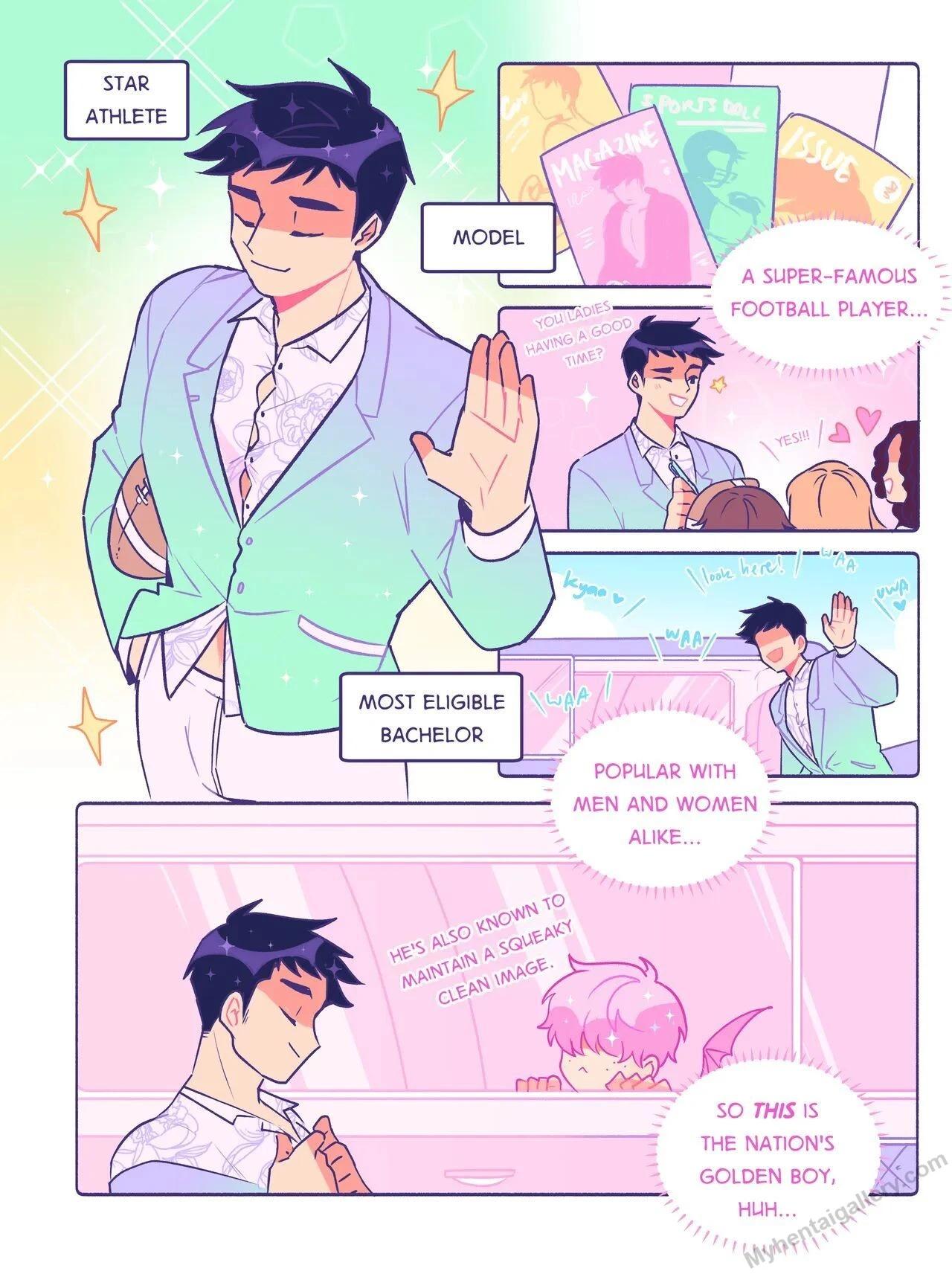Boyfriends - The Succubussy Is Open For Business! 2 porno comics