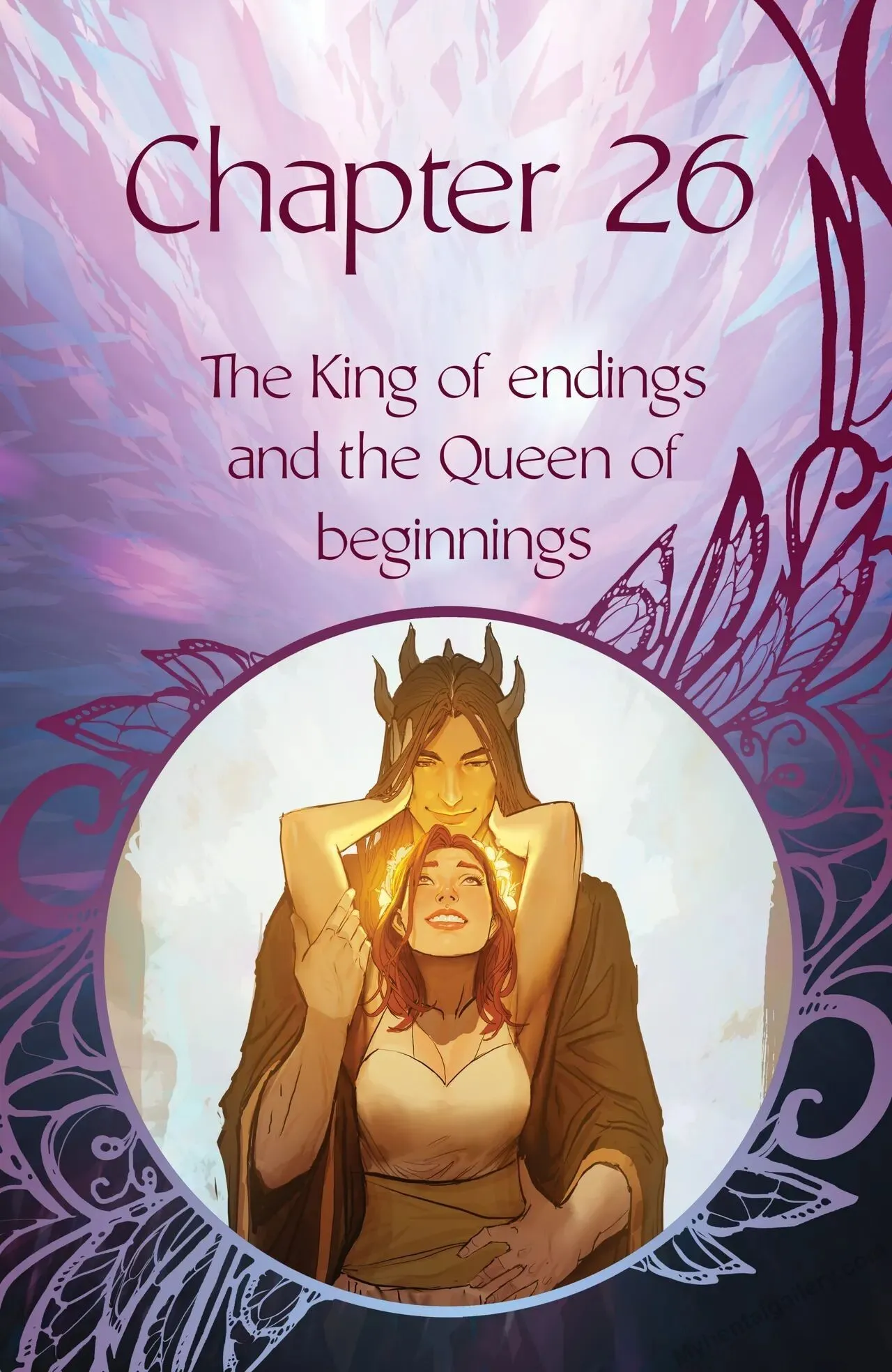 Fine Print 26 - The King Of Endings And The Queen Of Beginnings porno comics Cover