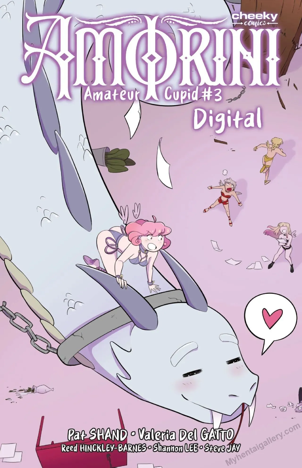 Amorini 3 porno comics
