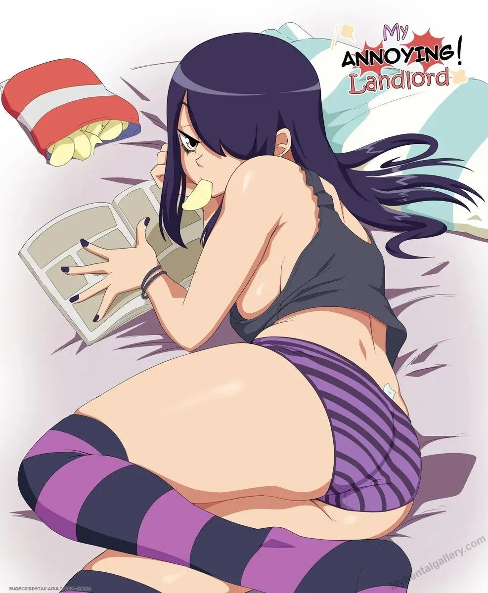 My Annoying! Landlord 5 - Mona And Ground Rules porno comics