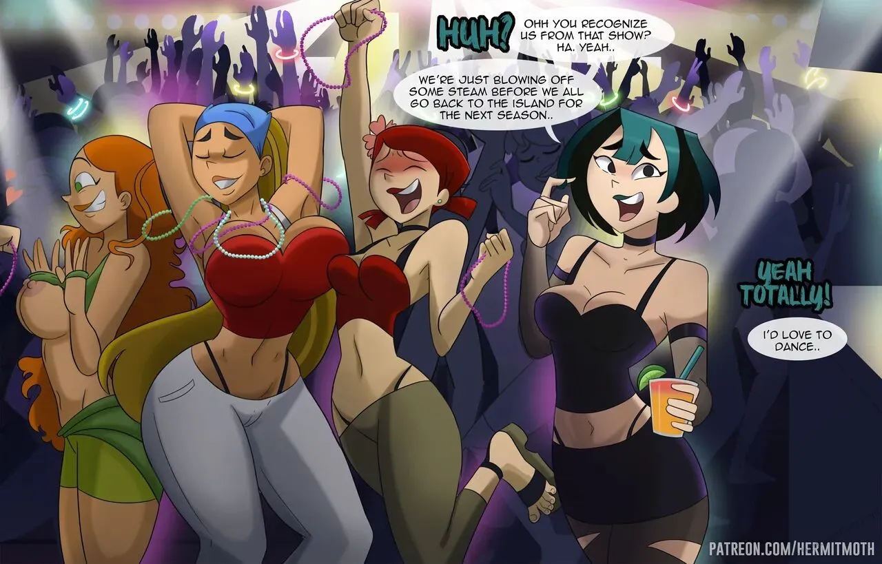 College Drama Off Season - Gwen porno comics Cover