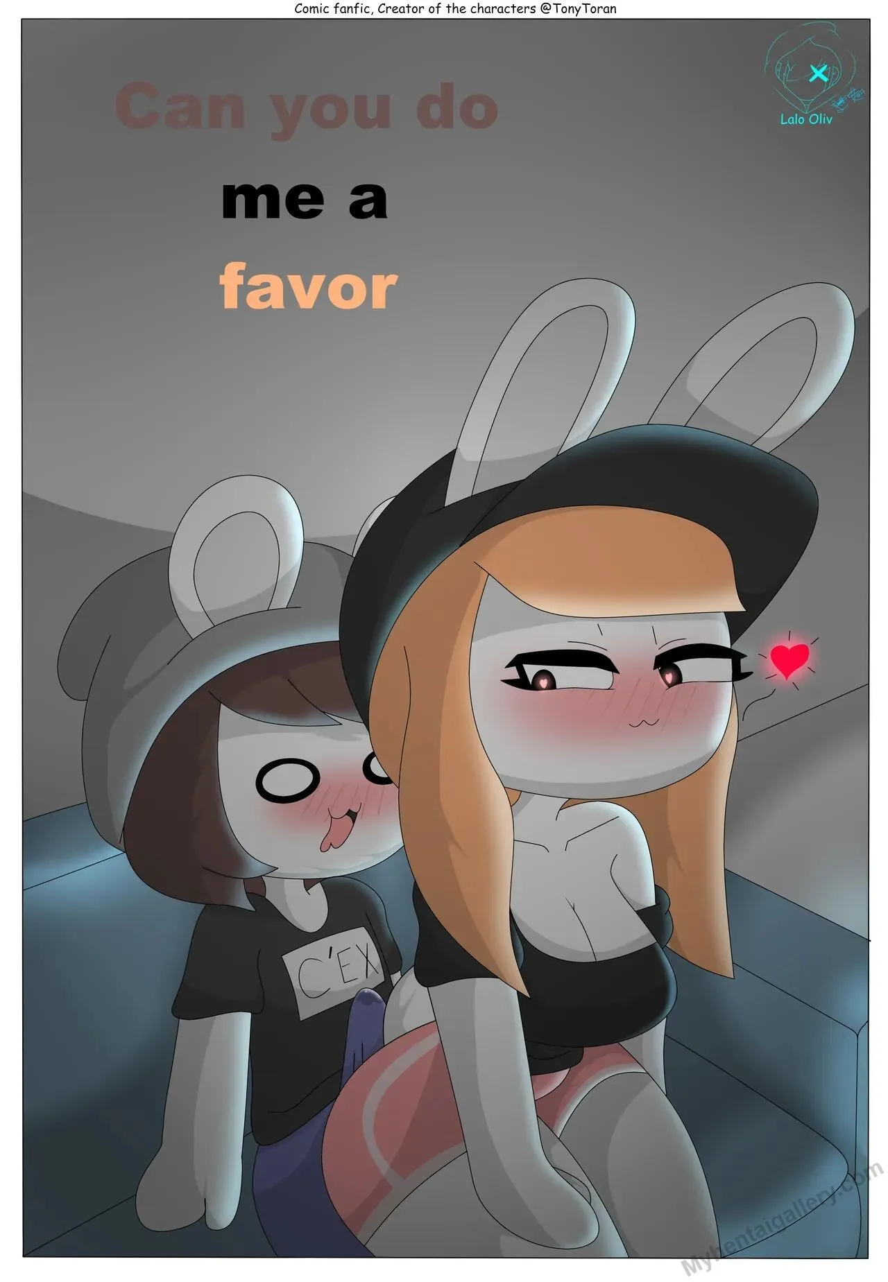 Can You Do Me A Favor 1 porno comics