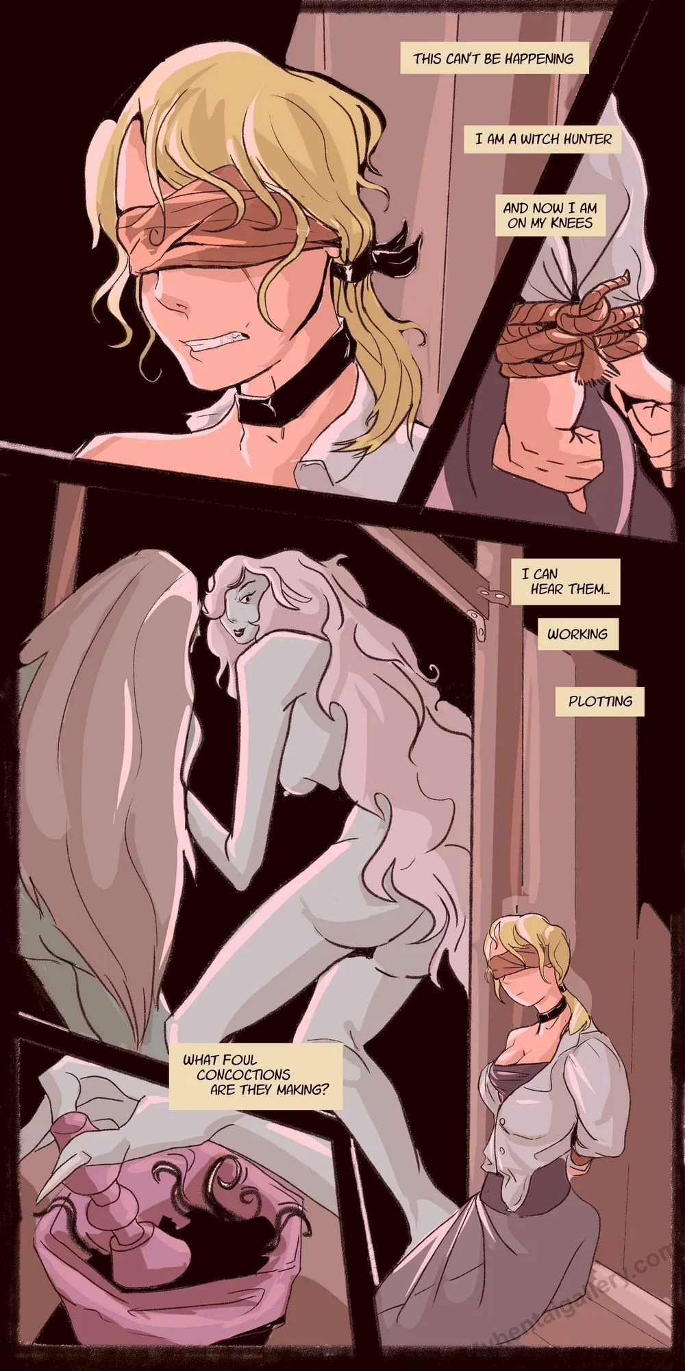Witchodisiac porno comics Cover
