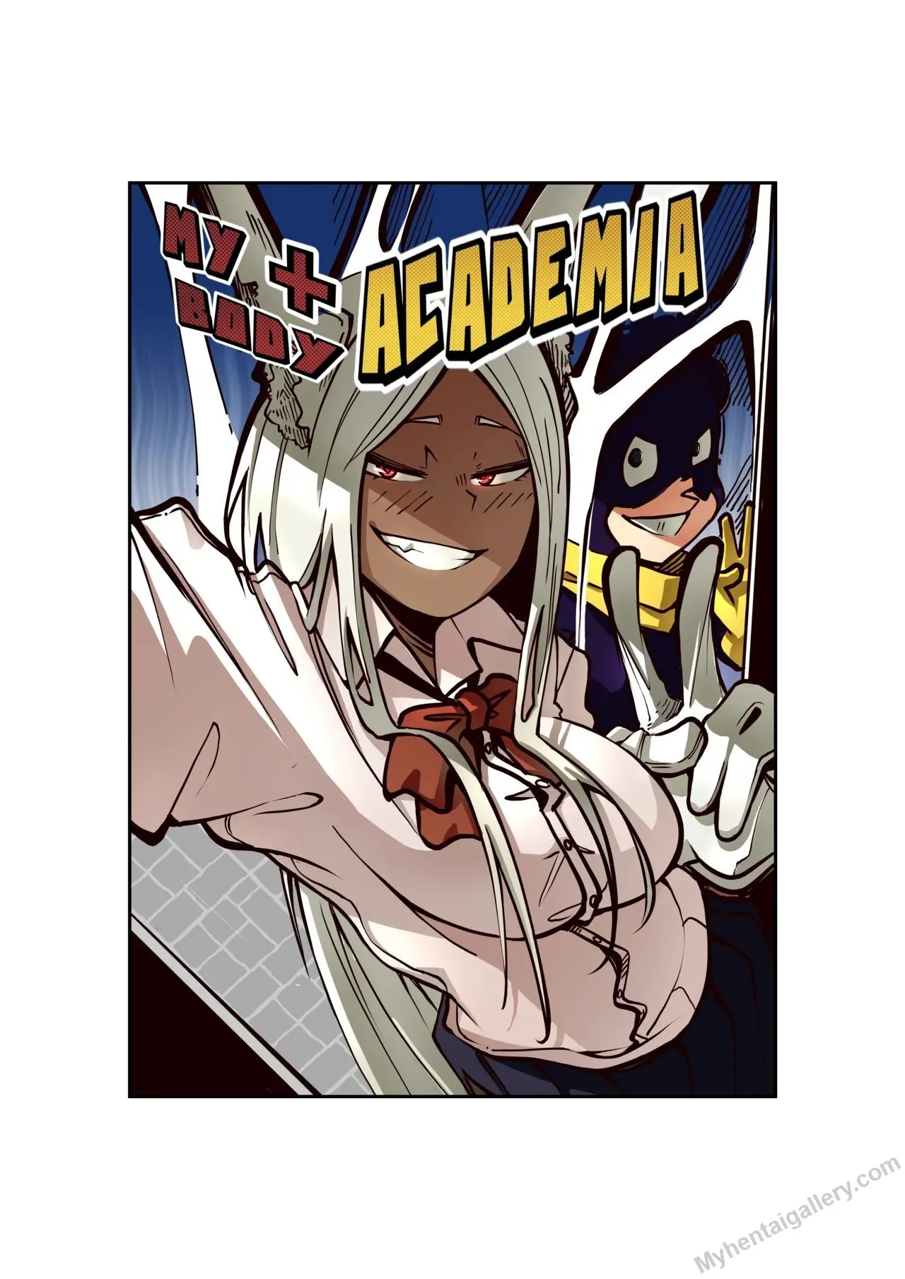 My Body Academia porno comics Cover