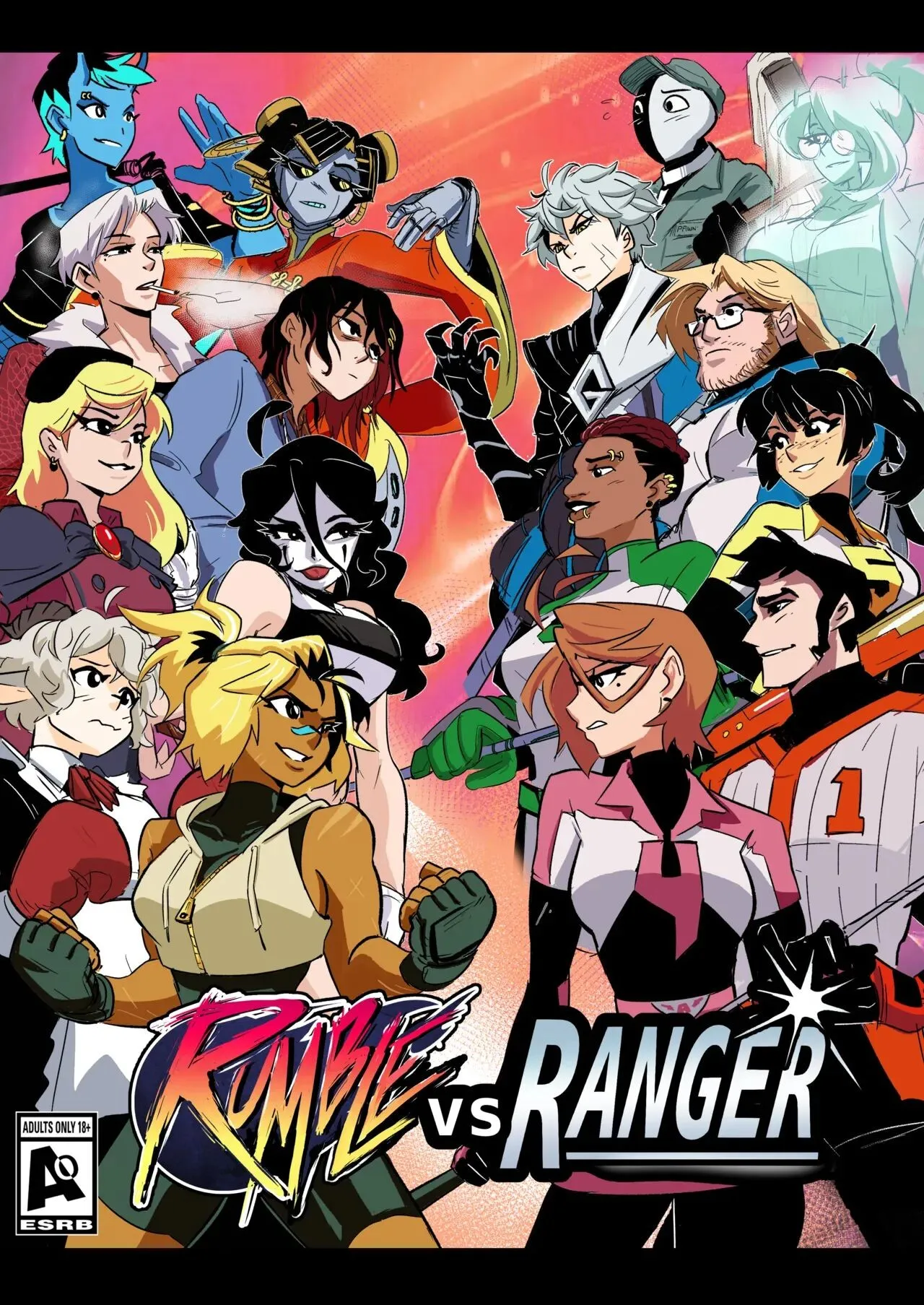 Rumble Vs Ranger porno comics