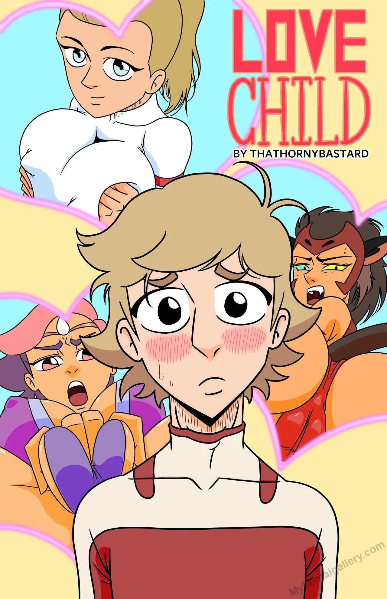 Love Child porno comics