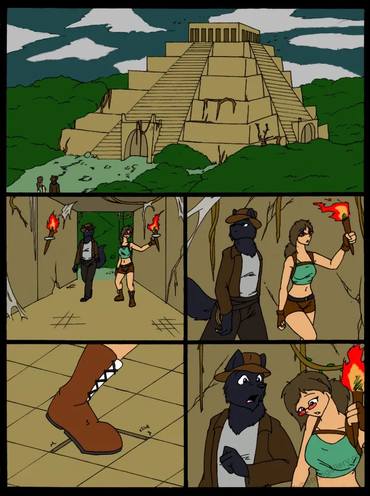 Temple Excursion porno comics