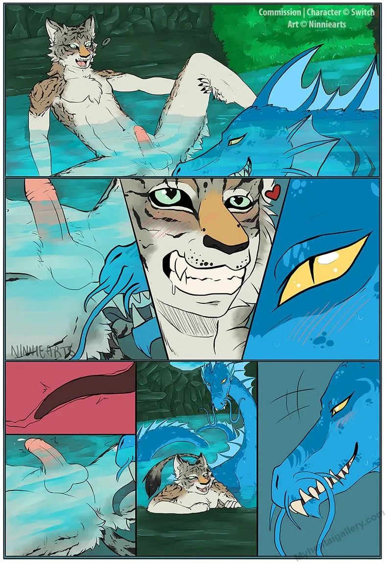 Sea Serpent porno comics Cover